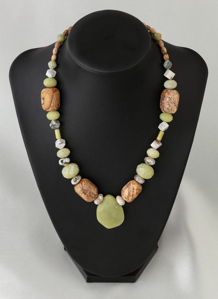 Dorothy Yung - Jewelry - J3-10114 - Antique Beads - 2017