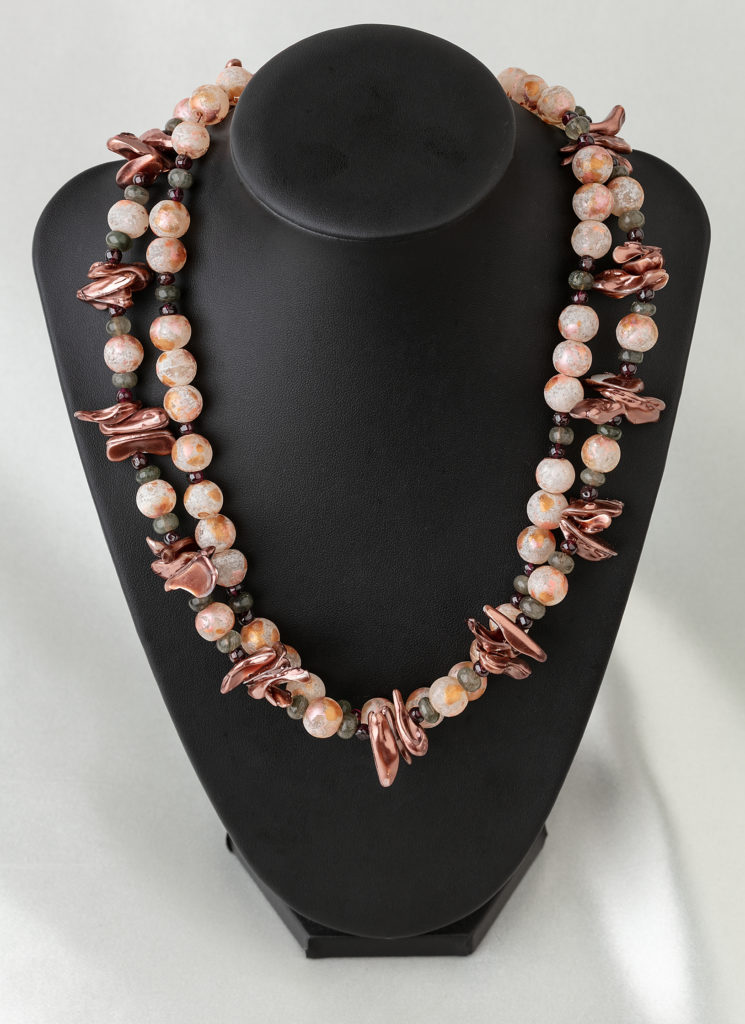Dorothy Yung - Jewelry - J4-10101 - Antique Beads - 2017