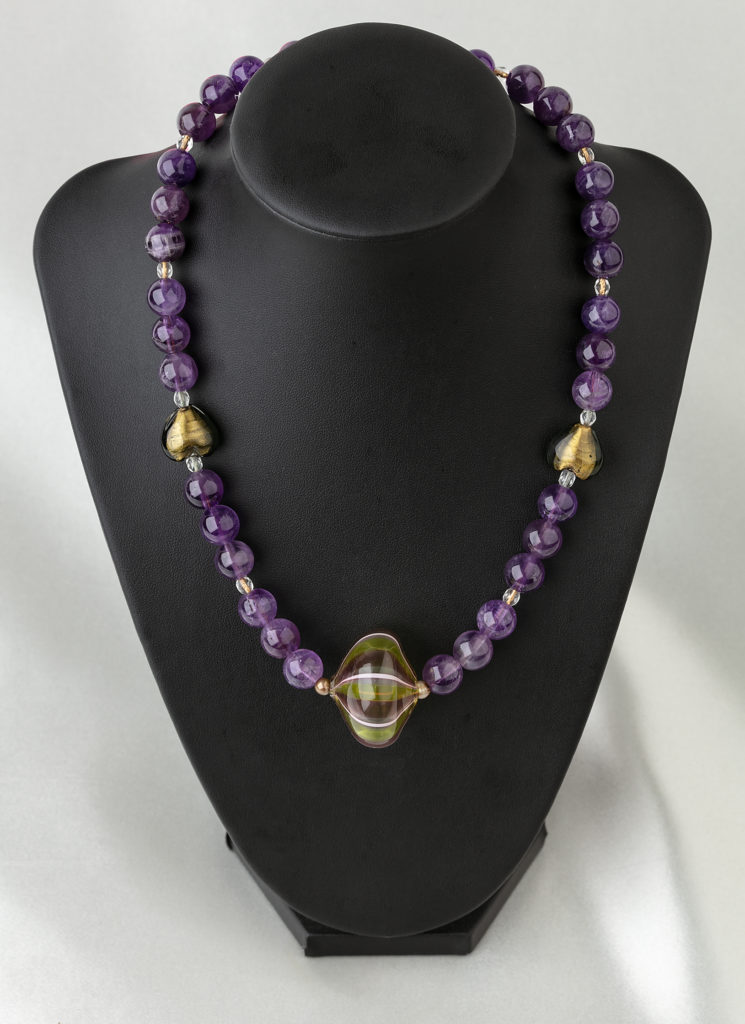 Dorothy Yung - Jewelry - J4-10102 - Antique Beads - 2017