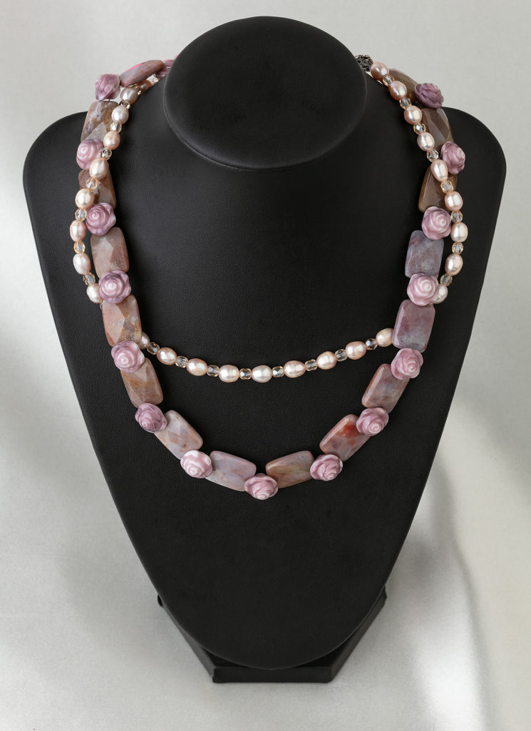 Dorothy Yung - Jewelry - J4-10103 - Antique Beads - 2017