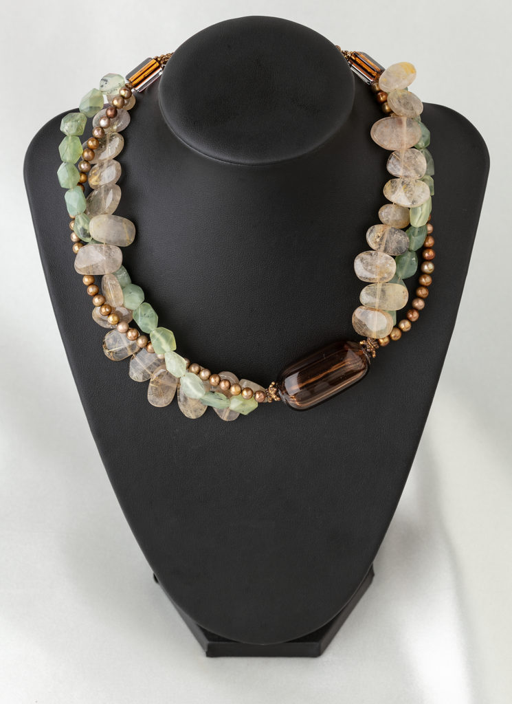 Dorothy Yung - Jewelry - J4-10104 - Antique Beads - 2017