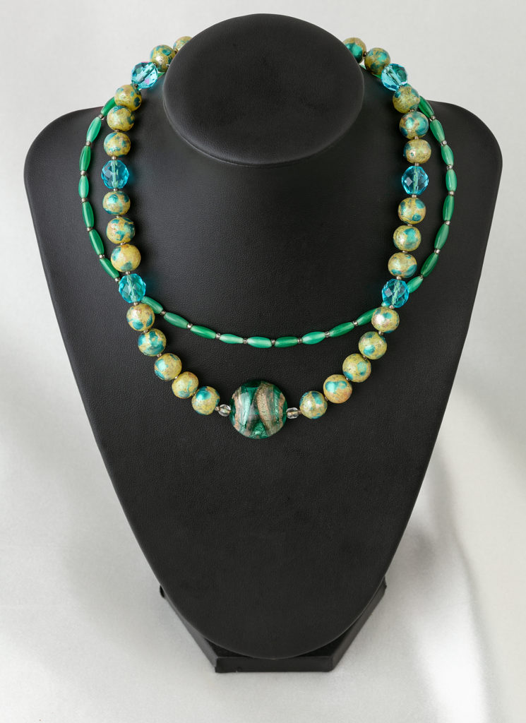 Dorothy Yung - Jewelry - J4-10105 - Antique Beads - 2017