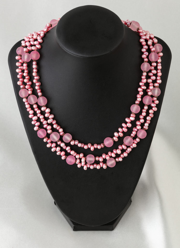 Dorothy Yung - Jewelry - J4-10106 - Antique Beads - 2017