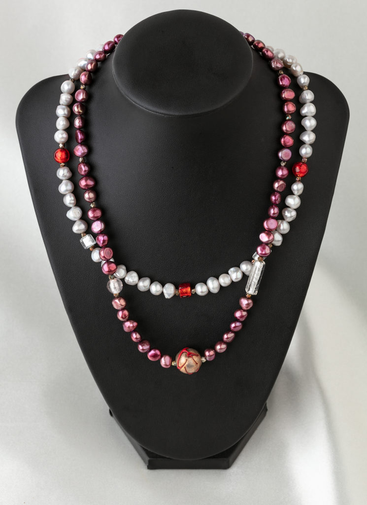 Dorothy Yung - Jewelry - J4-10107 - Antique Beads - 2017