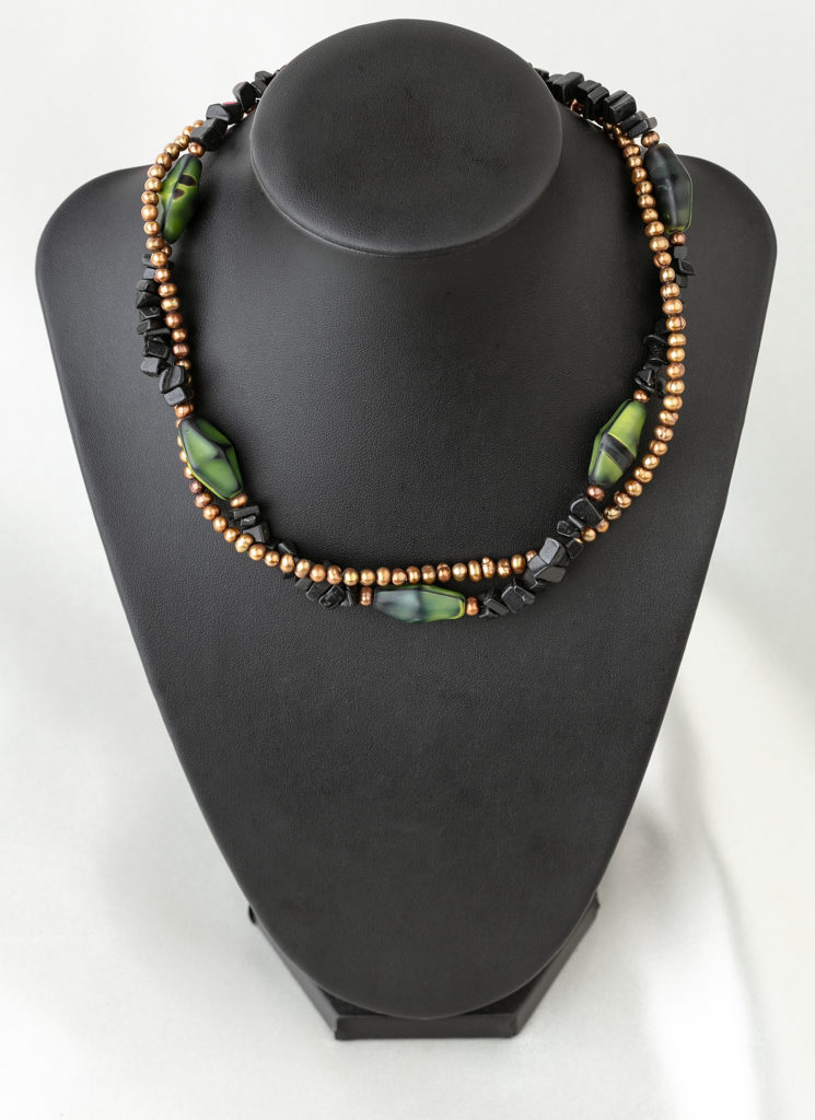 Dorothy Yung - Jewelry - J4-10108 - Antique Beads - 2017