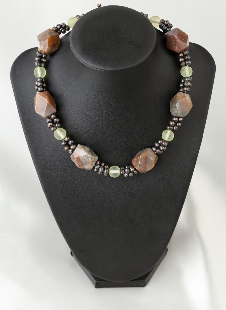 Dorothy Yung - Jewelry - J4-10109 - Antique Beads - 2017