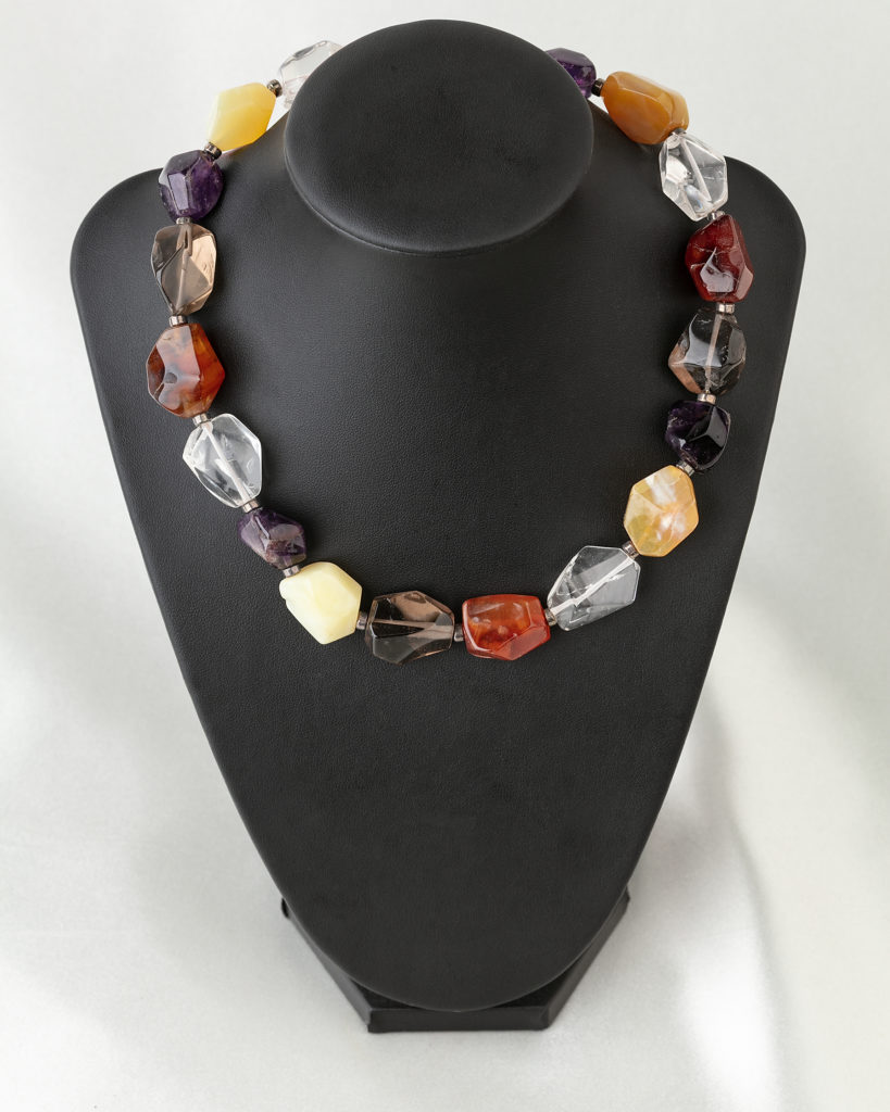 Dorothy Yung - Jewelry - J4-10110 - Antique Beads - 2017