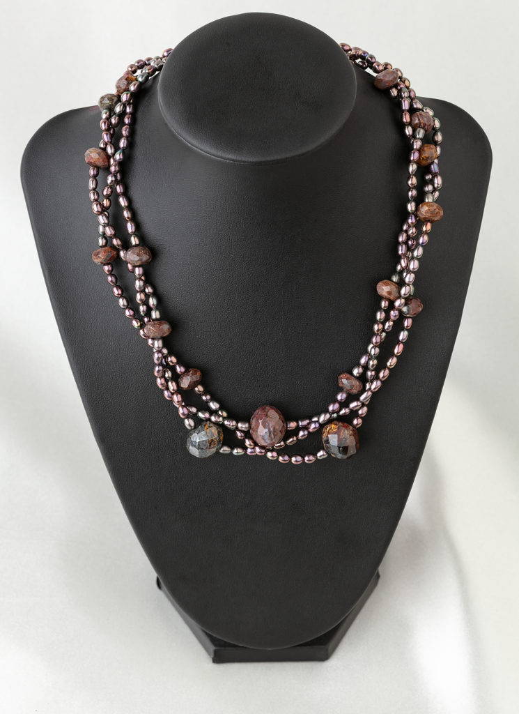 Dorothy Yung - Jewelry - J4-10111 - Antique Beads - 2017