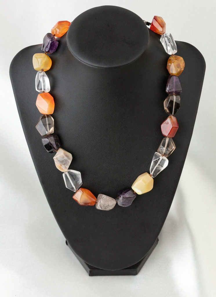 Dorothy Yung - Jewelry - J4-10112 - Antique Beads - 2017