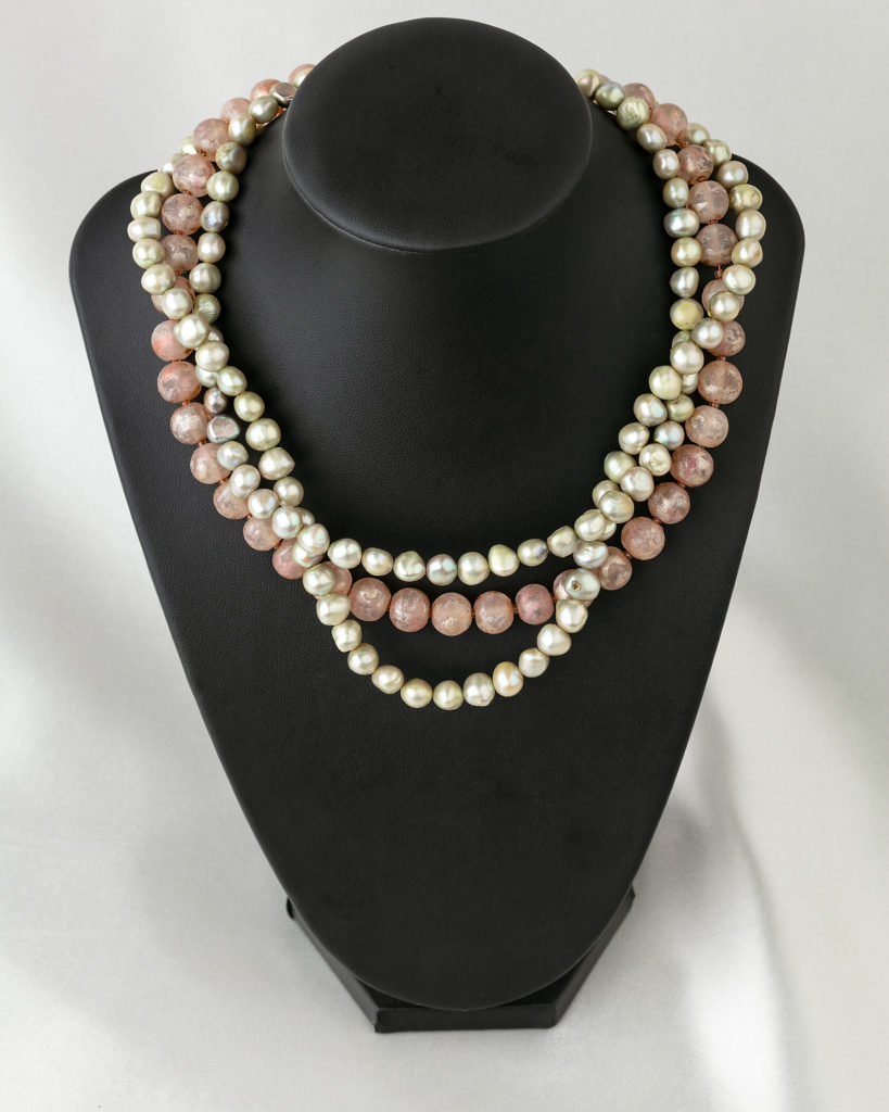 Dorothy Yung - Jewelry - J4-10113 - Antique Beads - 2017