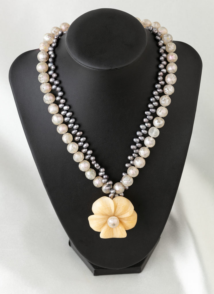 Dorothy Yung - Jewelry - J5-10103 - Antique Beads - 2017