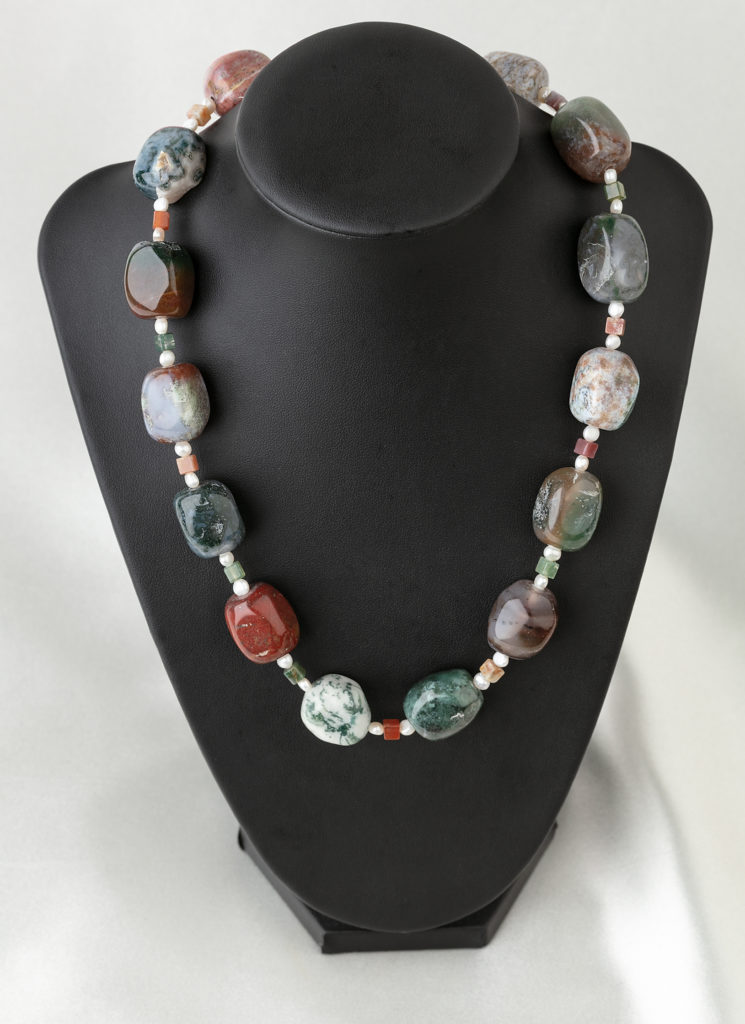 Dorothy Yung - Jewelry - J5-10104 - Antique Beads - 2017