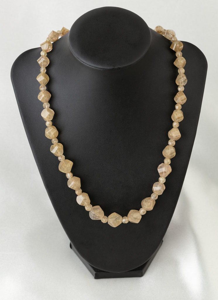 Dorothy Yung - Jewelry - J5-10105 - Antique Beads - 2017