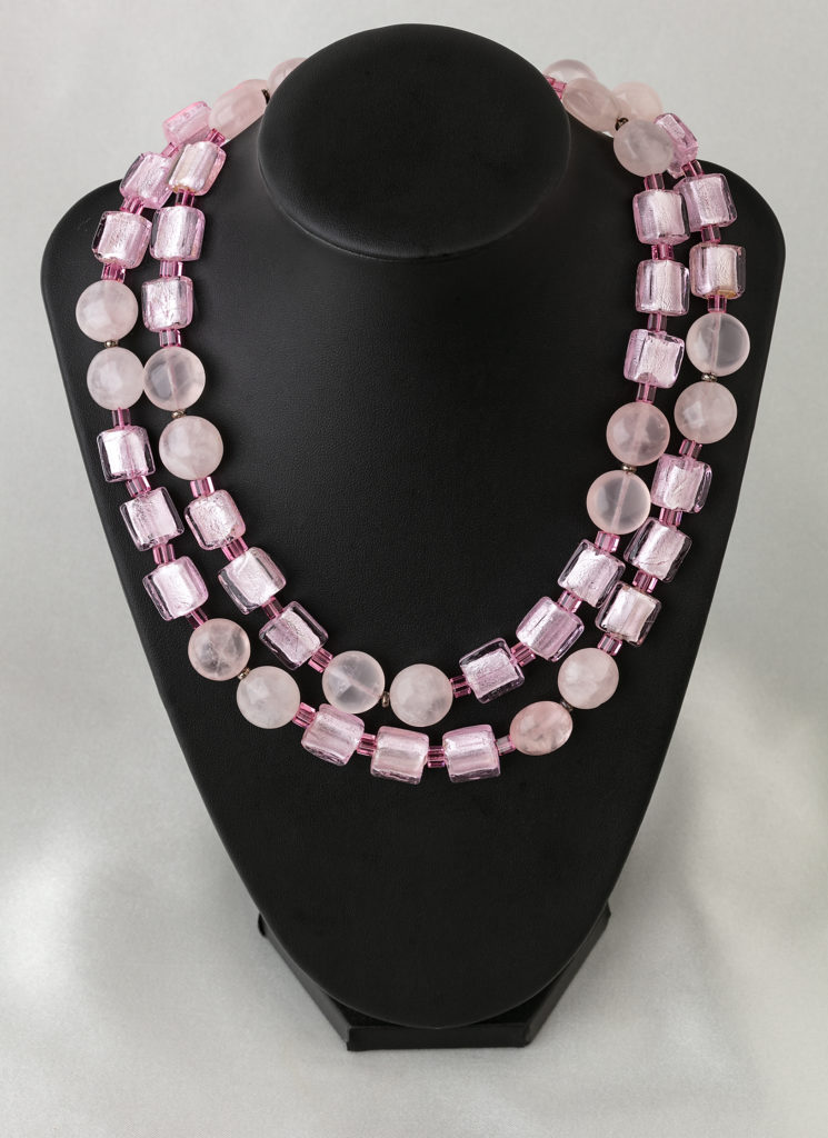 Dorothy Yung - Jewelry - J5-10107 - Antique Beads - 2017
