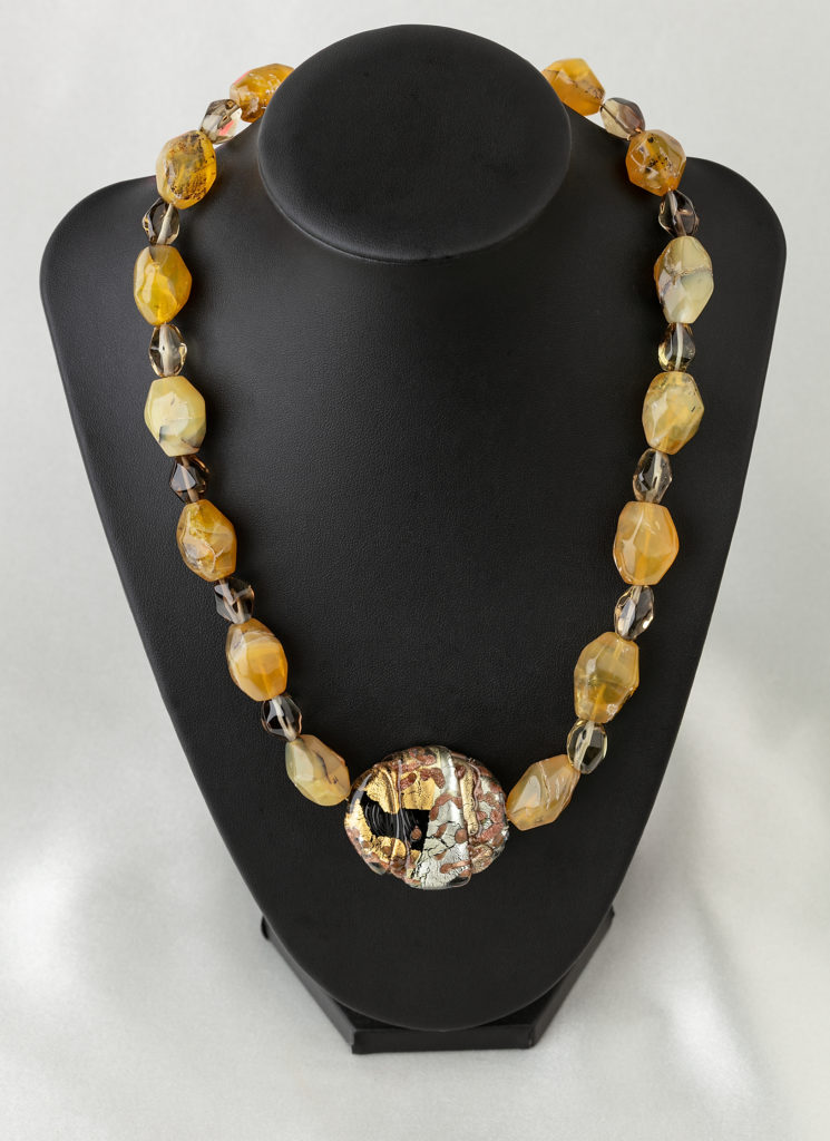 Dorothy Yung - Jewelry - J5-10108 - Antique Beads - 2017