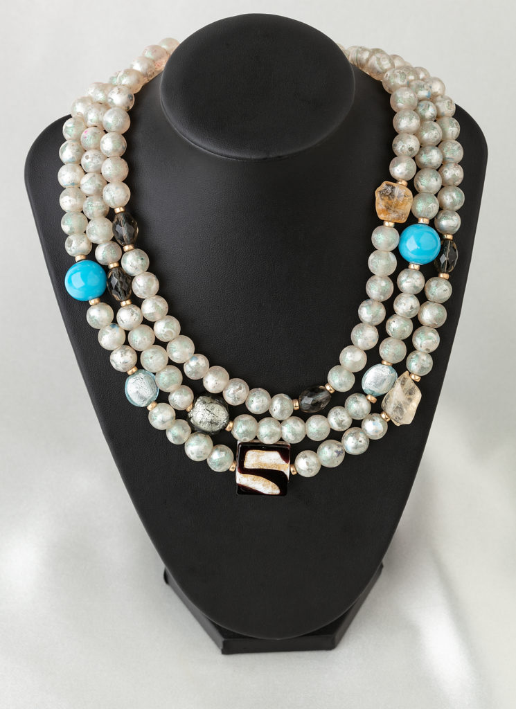 Dorothy Yung - Jewelry - J5-10109 - Antique Beads - 2017