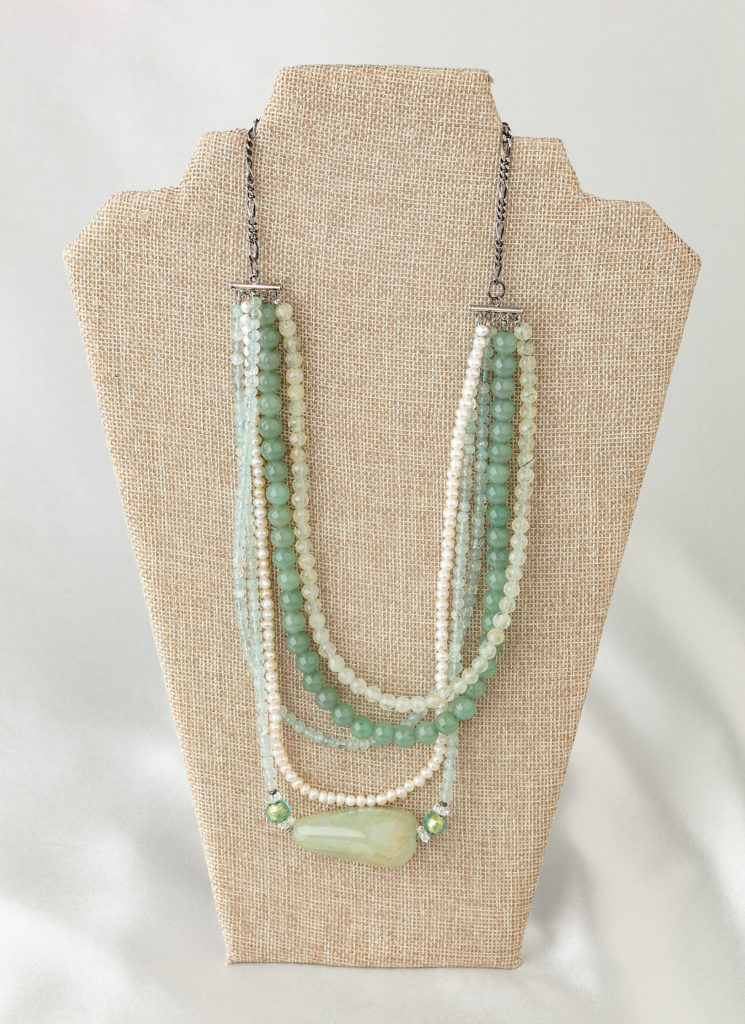 Dorothy Yung - Jewelry - J5-10110 - Antique Beads - 2017