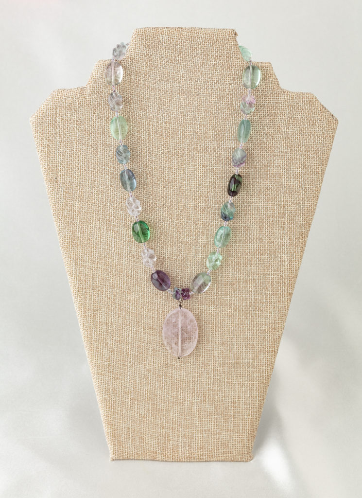 Dorothy Yung - Jewelry - J5-10111 - Antique Beads - 2017