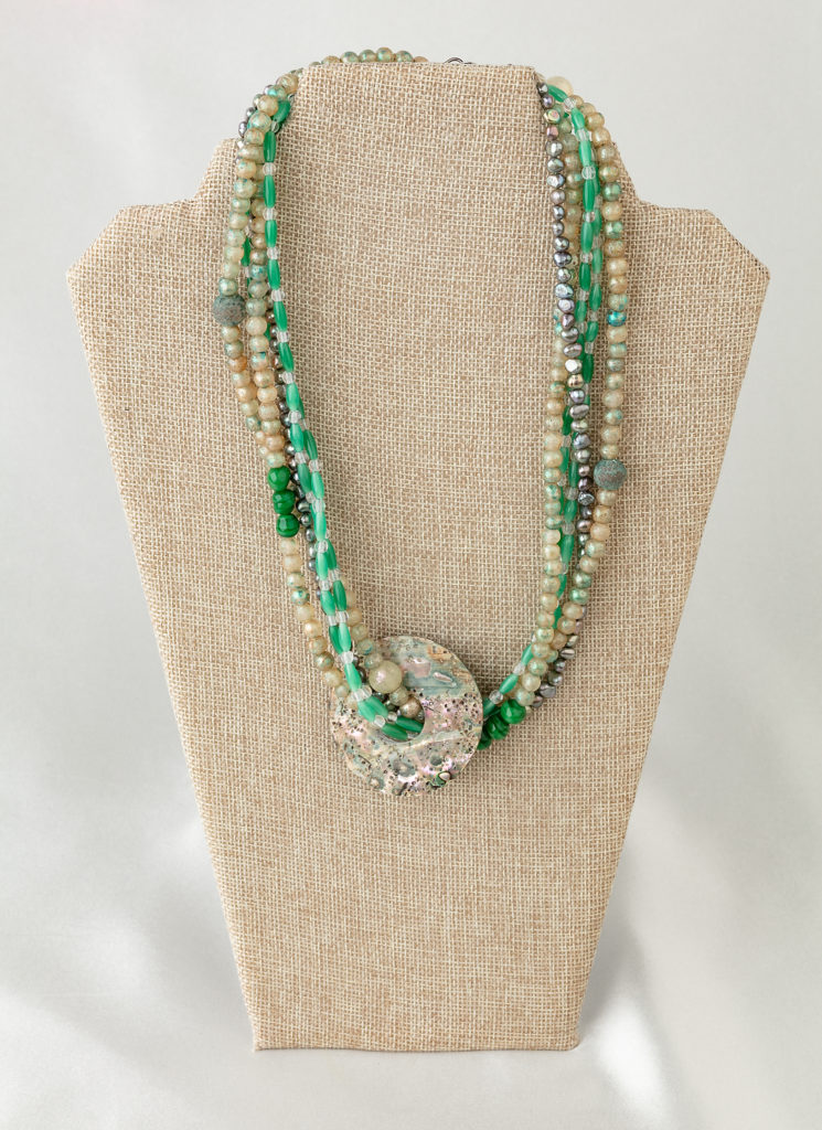 Dorothy Yung - Jewelry - J5-10113 - Antique Beads - 2017