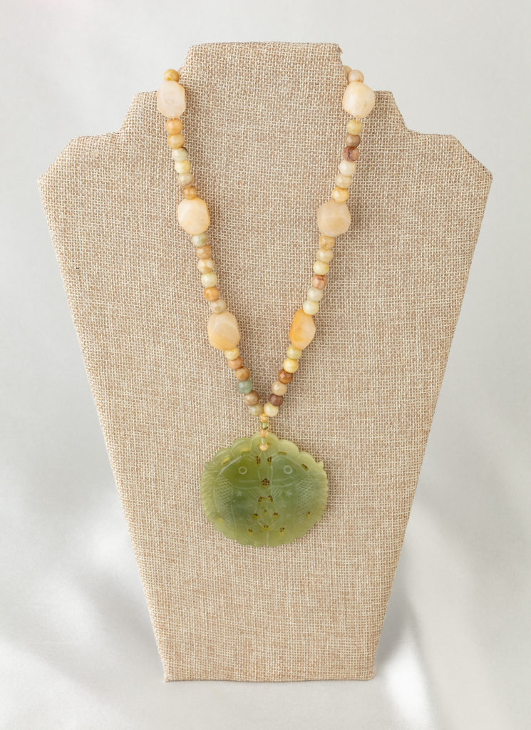 Dorothy Yung - Jewelry - J5-10114 - Antique Beads - 2017