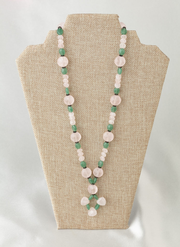 Dorothy Yung - Jewelry - J5-10115 - Antique Beads - 2017