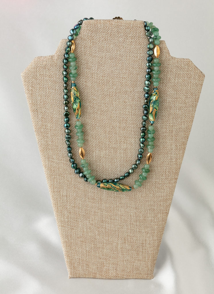 Dorothy Yung - Jewelry - J6-10101 - Antique Beads - 2017
