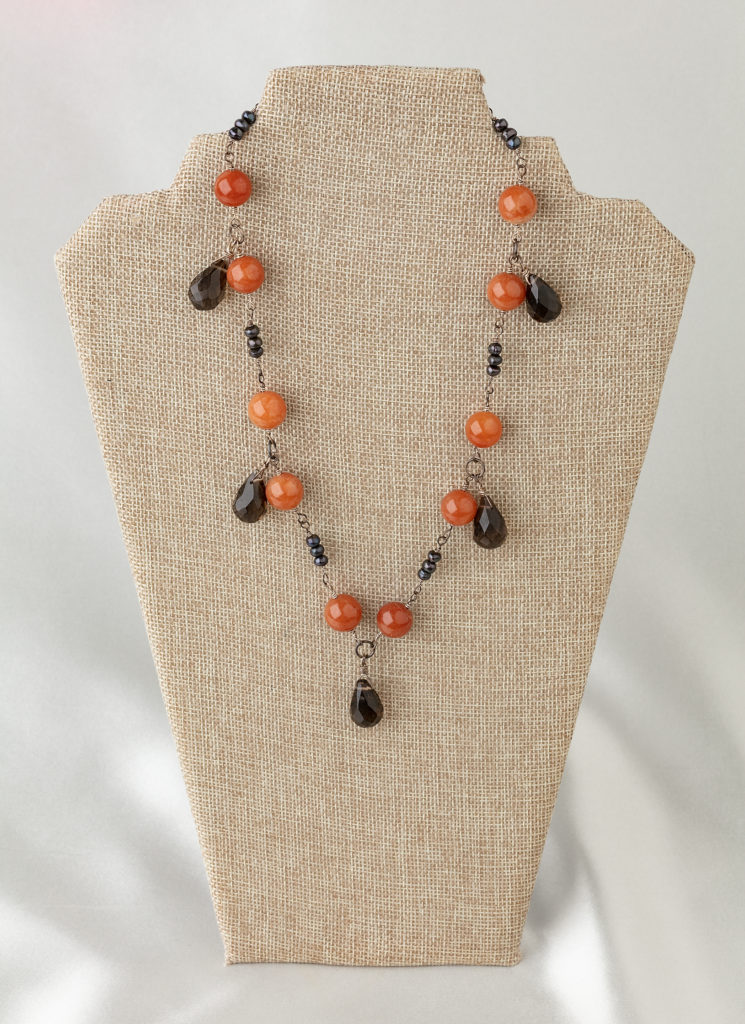 Dorothy Yung - Jewelry - J6-10102 - Antique Beads - 2017