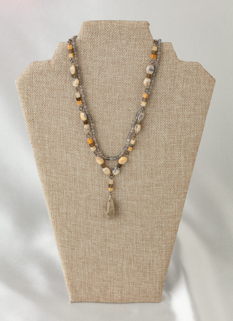 Dorothy Yung - Jewelry - J6-10103 - Antique Beads - 2017