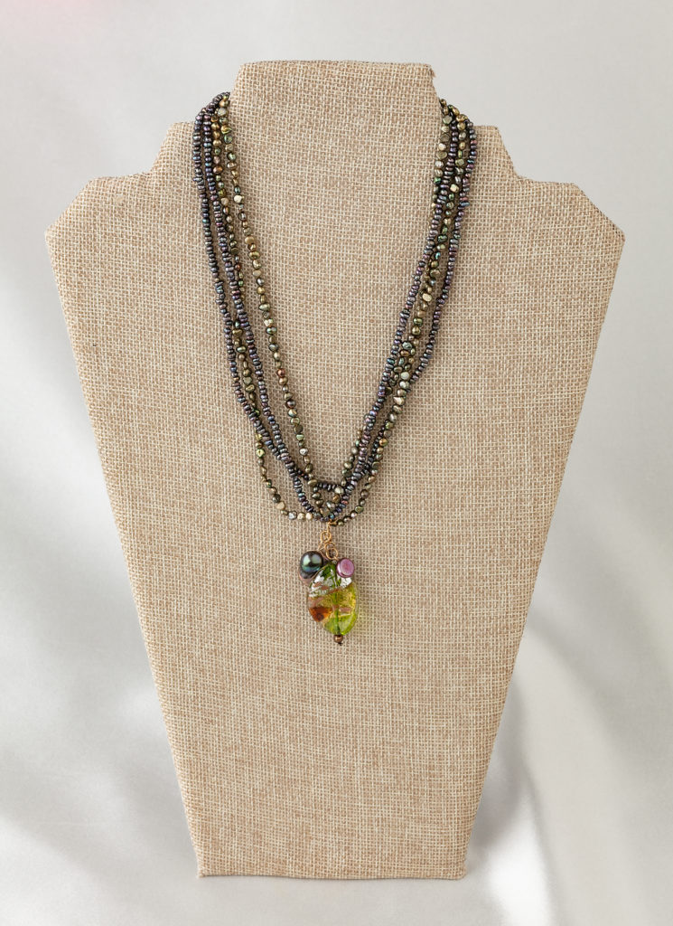 Dorothy Yung - Jewelry - J6-10104 - Antique Beads - 2017