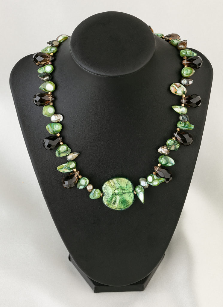 Dorothy Yung - Jewelry - J6-10105 - Antique Beads - 2017