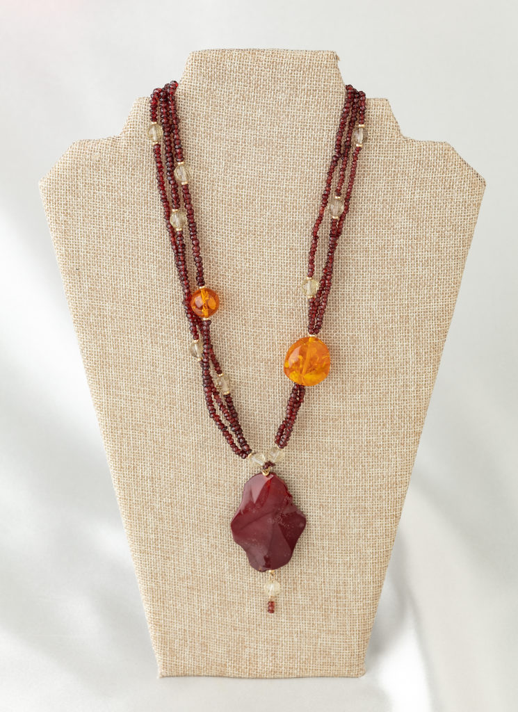 Dorothy Yung - Jewelry - J6-10107 - Antique Beads - 2017