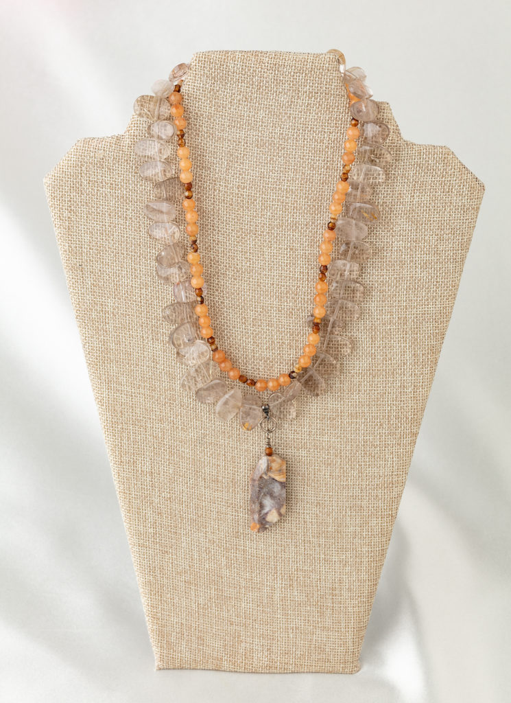 Dorothy Yung - Jewelry - J6-10109 - Antique Beads - 2017