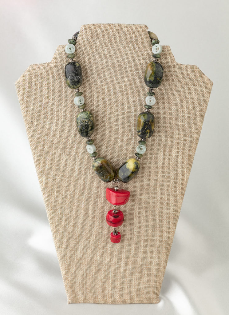 Dorothy Yung - Jewelry - J6-10111 - Antique Beads - 2017