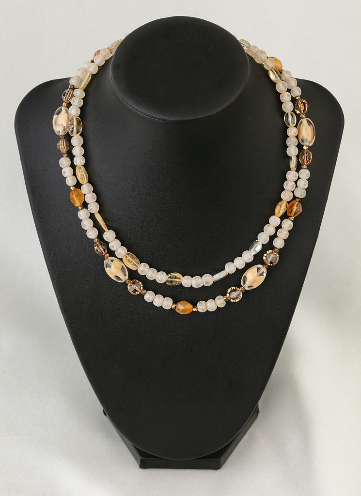 Dorothy Yung - Jewelry - J6-10112 - Antique Beads - 2017