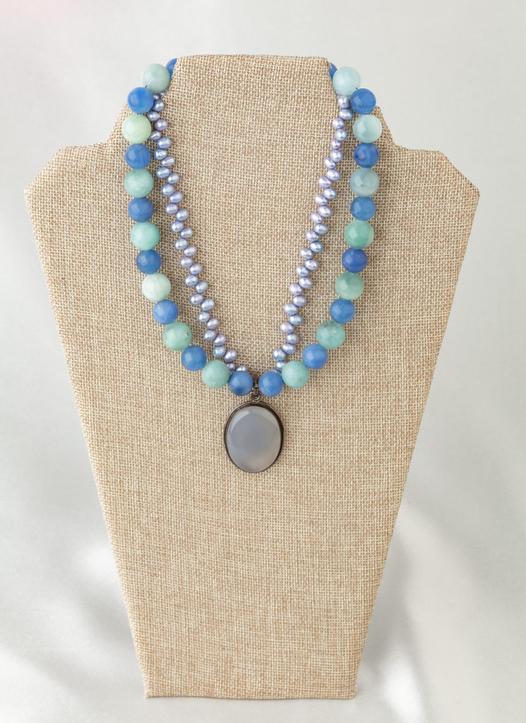 Dorothy Yung - Jewelry - J6-10114 - Antique Beads - 2017
