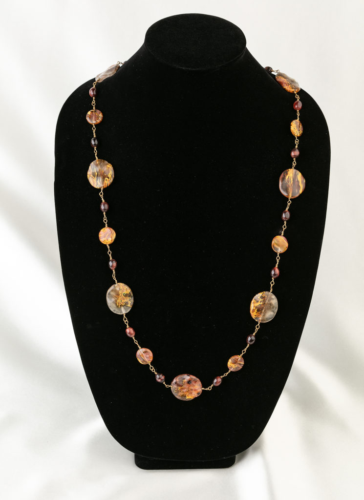 Dorothy Yung - Jewelry - J7-10101 - Antique Beads - 2017