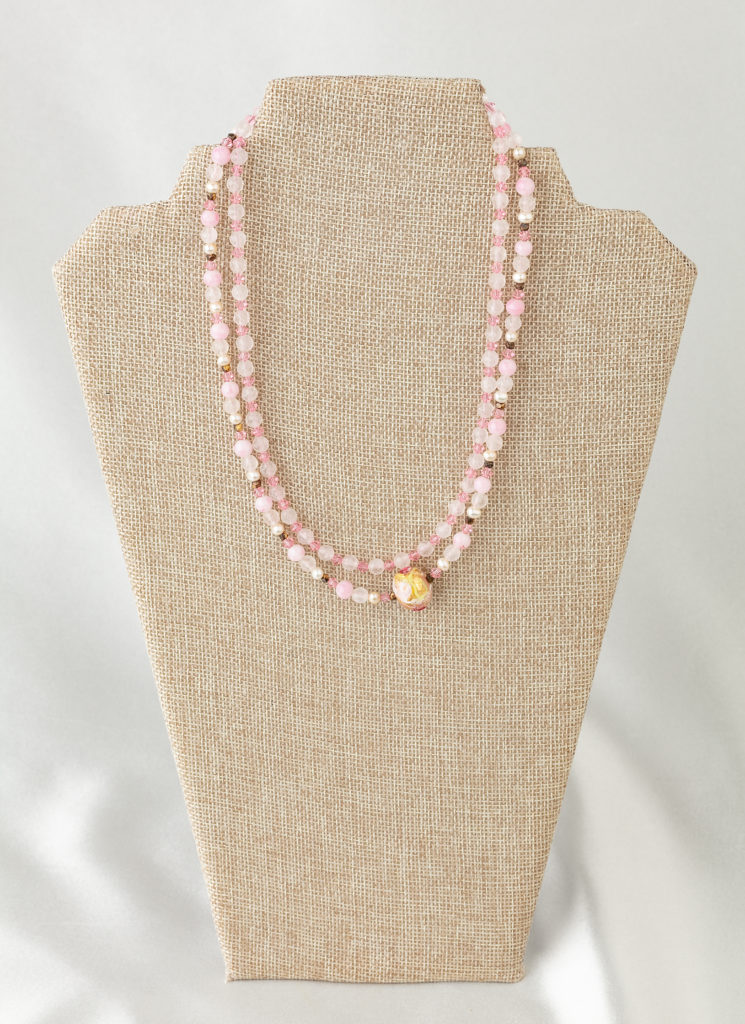 Dorothy Yung - Jewelry - J7-10107 - Antique Beads - 2017