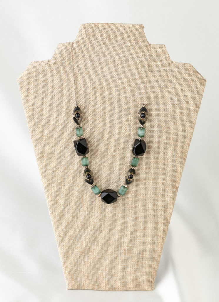 Dorothy Yung - Jewelry - J7-10108 - Antique Beads - 2017