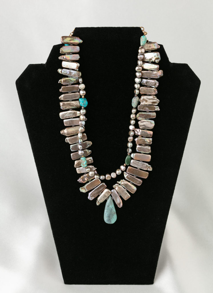 Dorothy Yung - Jewelry - J7-10109 - Antique Beads - 2017