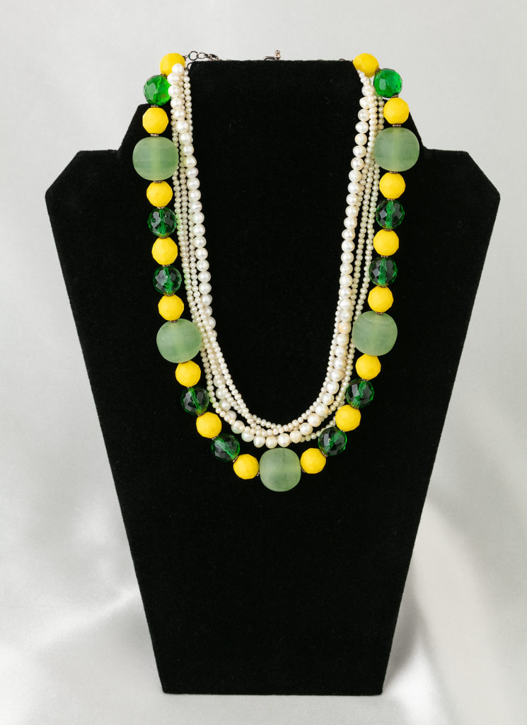 Dorothy Yung - Jewelry - J7-10110 - Antique Beads - 2017