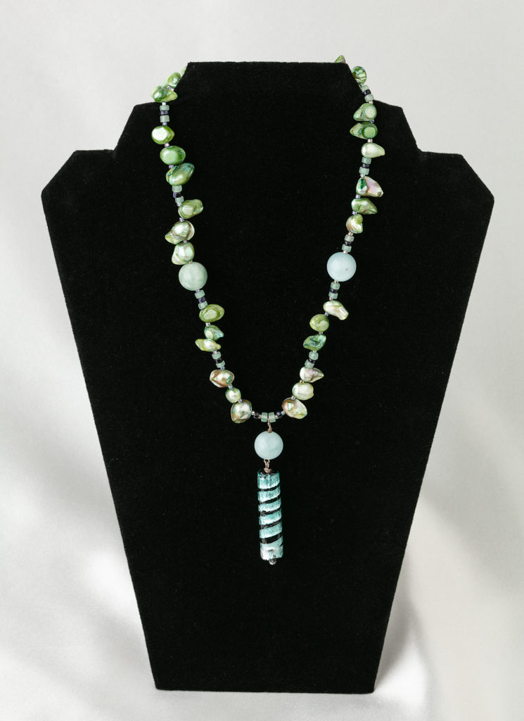 Dorothy Yung - Jewelry - J7-10111 - Antique Beads - 2017