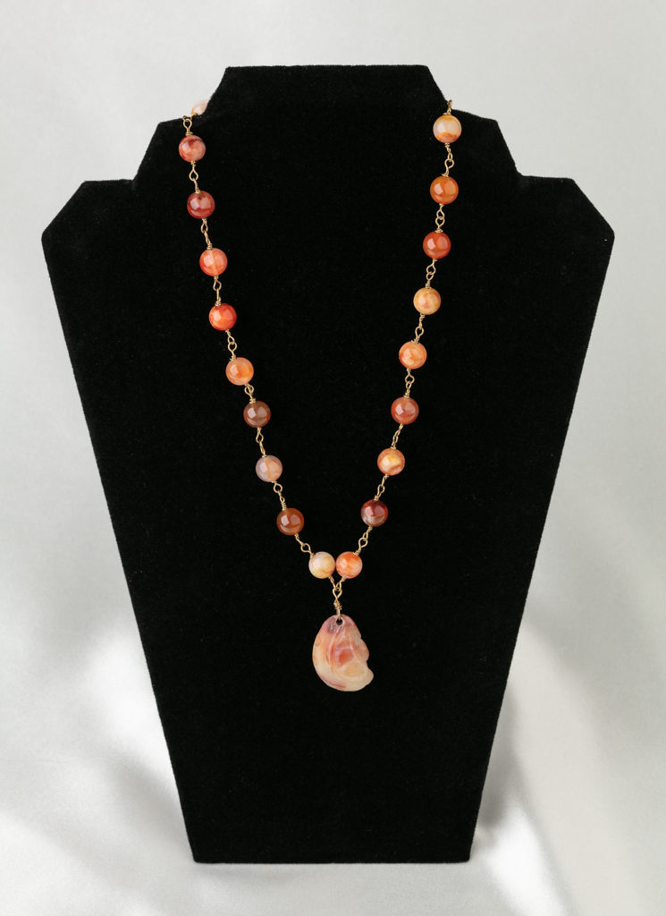 Dorothy Yung - Jewelry - J7-10114 - Antique Beads - 2017