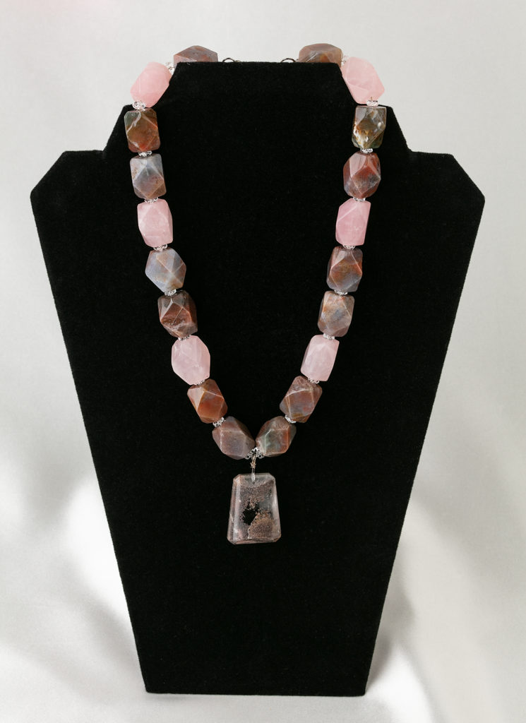 Dorothy Yung - Jewelry - J8-10101 - Antique Beads - 2017