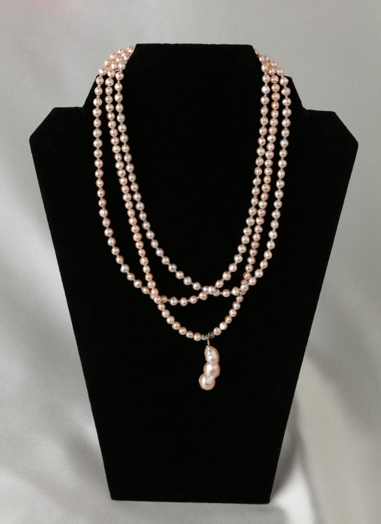 Dorothy Yung - Jewelry - J8-10104 - Antique Beads - 2017