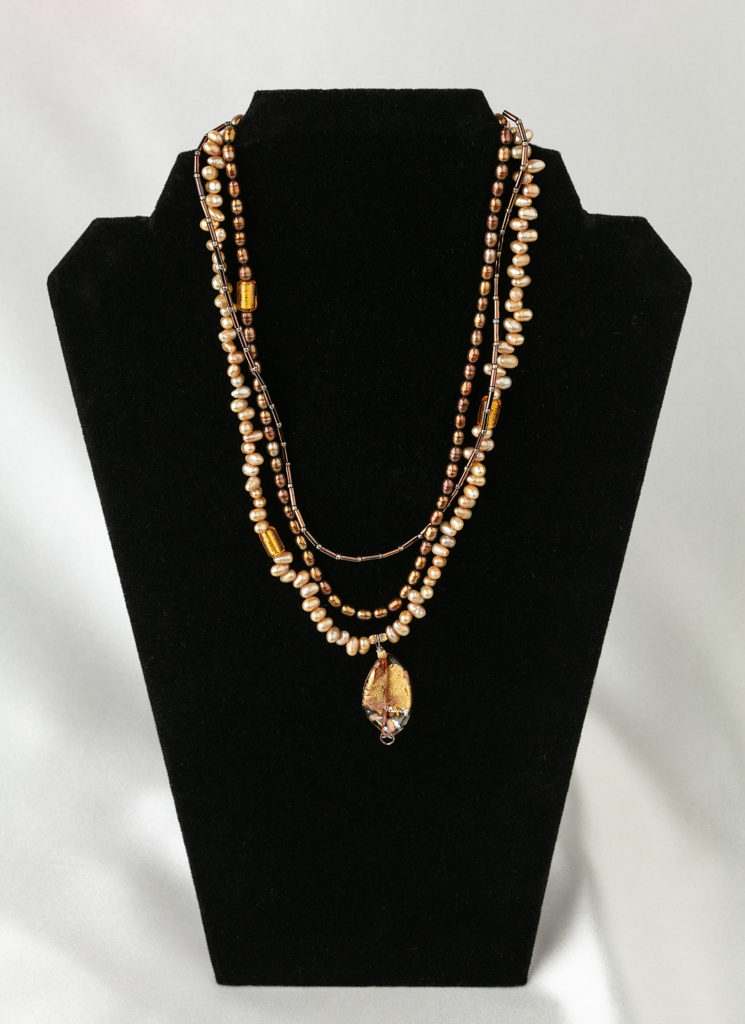 Dorothy Yung - Jewelry - J8-10107 - Antique Beads - 2017