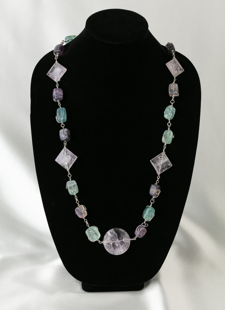 Dorothy Yung - Jewelry - J8-10108 - Antique Beads - 2017