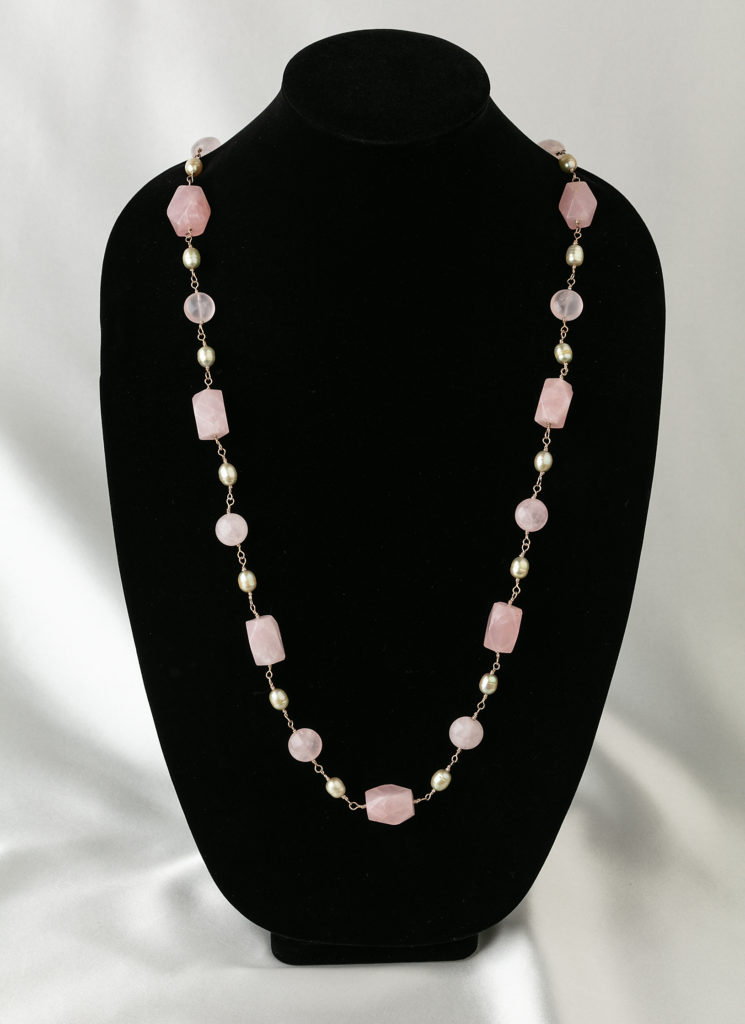 Dorothy Yung - Jewelry - J8-10109 - Antique Beads - 2017