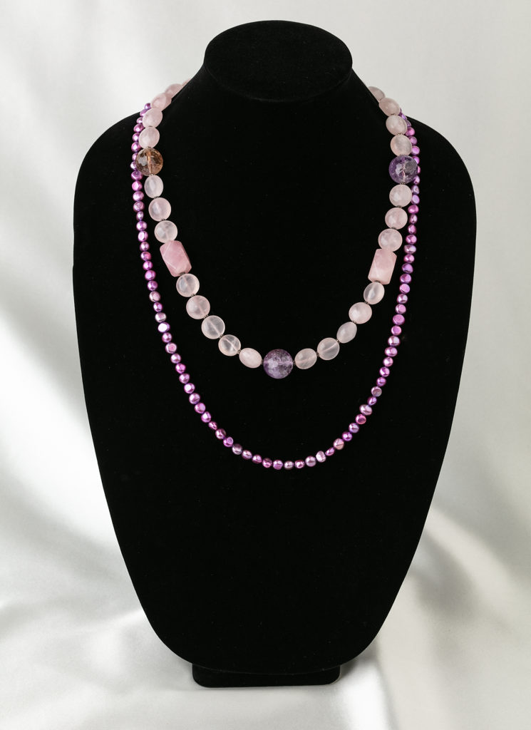 Dorothy Yung - Jewelry - J8-10110 - Antique Beads - 2017