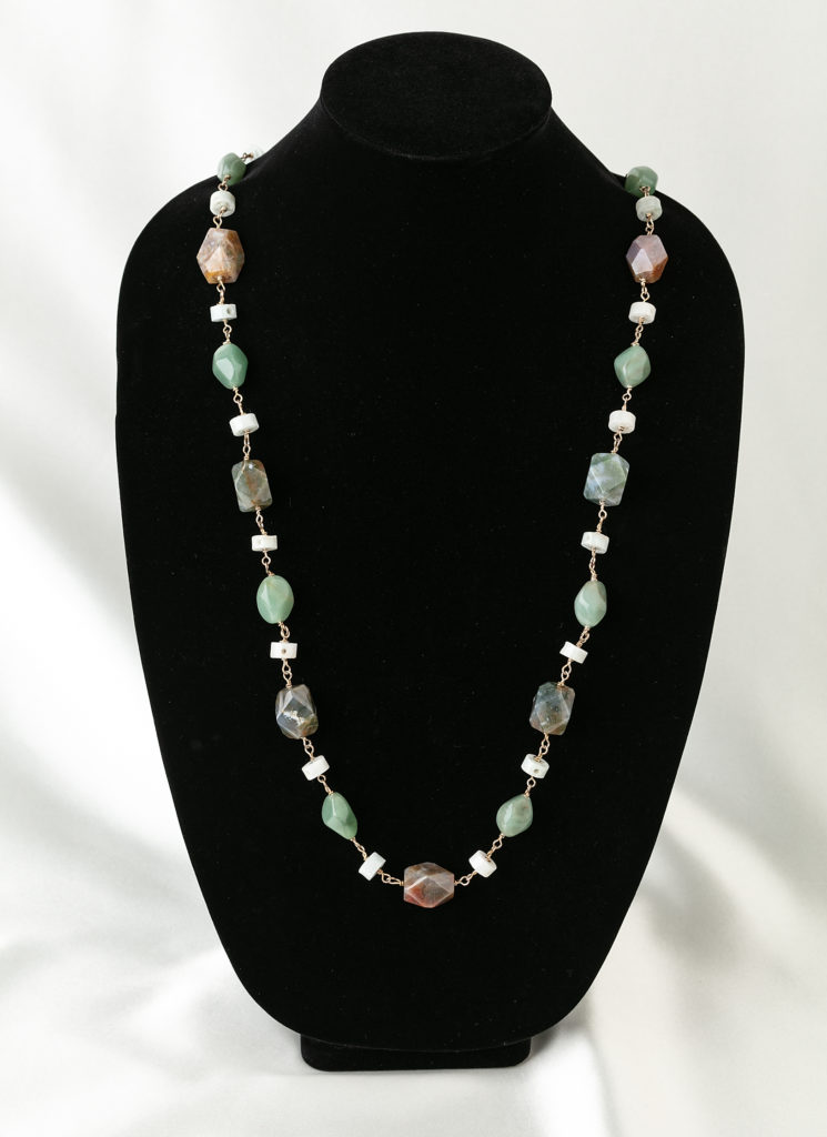 Dorothy Yung - Jewelry - J8-10111 - Antique Beads - 2017