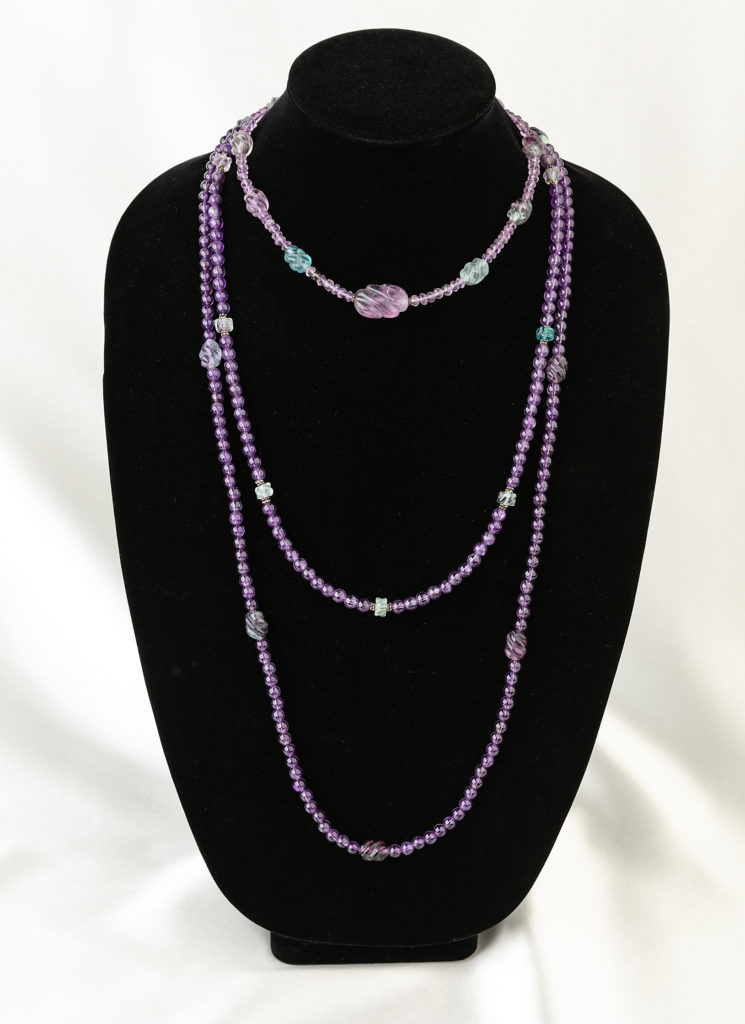 Dorothy Yung - Jewelry - J8-10112 - Antique Beads - 2017